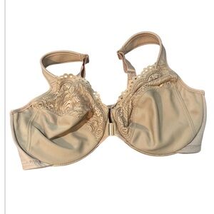 GLAMORISE Front-Closure Nude Bra 
38D
Underwire no padding